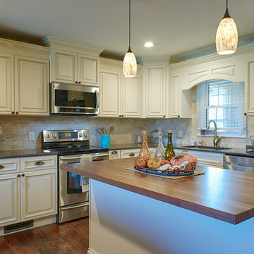 Traditional Kitchen Remodel in Southampton, NJ
