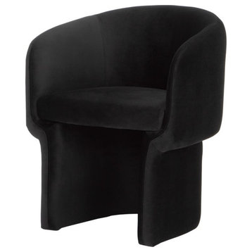 Nuevo Furniture Clementine Dining Chair in Black