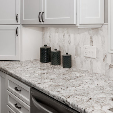 Transitional Kitchen Remodel Done in Maple and Alder