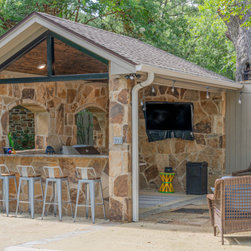 Outdoor Kitchen - Patio Furniture And Outdoor Furniture