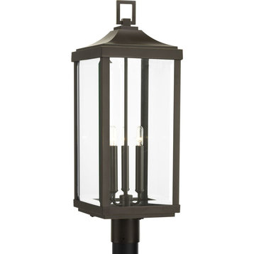 Gibbes Street 3-Light Post Lantern