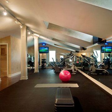 Upstairs Gym