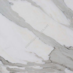 Calacatta Gold Polished and Honed Marble Tiles - Home Accessories & Decor
