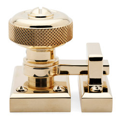 R.W. Atlas 2" Latch with 1 1/4" Knobe - Cabinet And Drawer Knobs