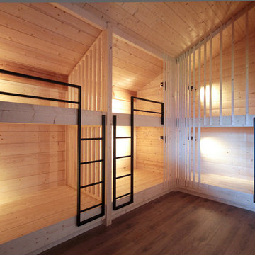 Construction d'un chalet de montagne - atelier S architecte Toulouse