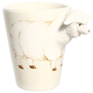 Sheep 3D Ceramic Mug