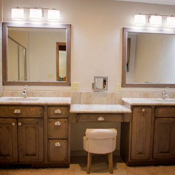 Ridge Dr Master Bath Remodel