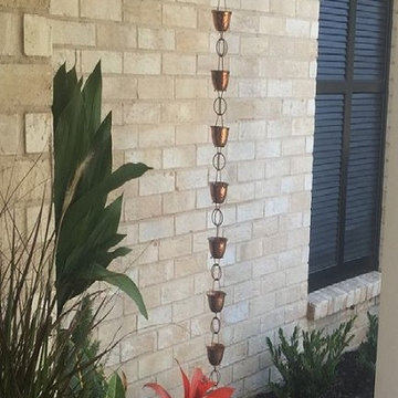 Decorative Downspouts