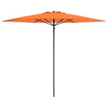 Corliving 7.5Ft Uv And Wind Resistant Beach/Patio Umbrella