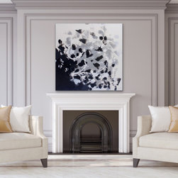Preethi Arts - Formula' 36x36 Original Large Modern abstract Painting - Fine Art Prints