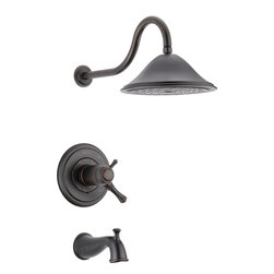 Delta Cassidy MultiChoice&reg; 17T Series Tub and Shower Trim - Tub And Shower Faucet Sets