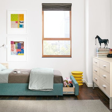 Wyatt Bed with Storage Drawer