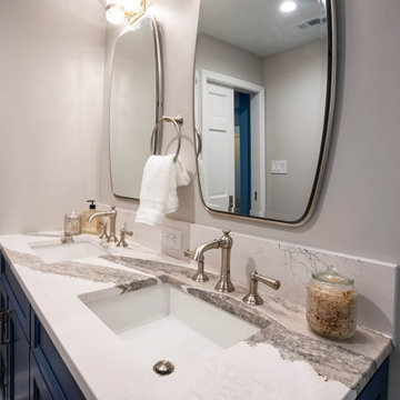 Sharp & Stylish Lower Gwynedd Bathroom