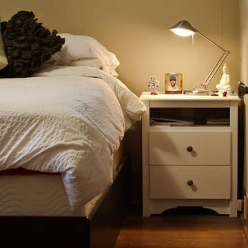 My Houzz: Space to Unwind for Two Busy Roommates
