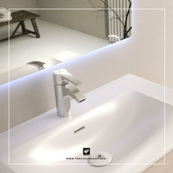 Bathtaps - Grifer&iacute;a - Modelo Sigur - Bathroom Sink Taps