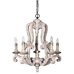 Farmhouse Chandeliers by ParrotUncle