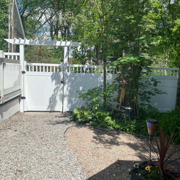 Vinyl Fence