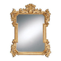 Inviting Home Inc. - Louis Xiv Decorative Wall Mirror - Wall Mirrors