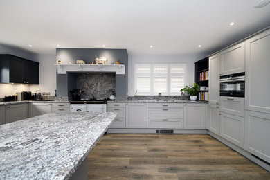 Design ideas for a classic kitchen in West Midlands.