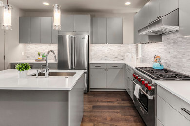 Kitchen - kitchen idea in Seattle