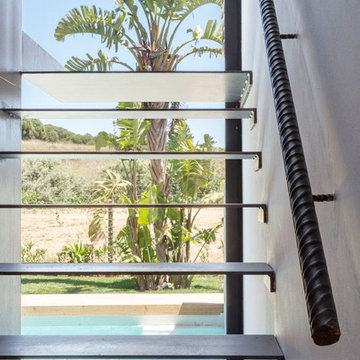 Stairs - A House by 08023 Architects - Barcelona