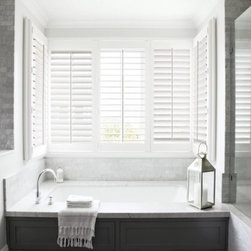 Smith & Noble - Smith & Noble Custom Window Treatments - Interior Shutters