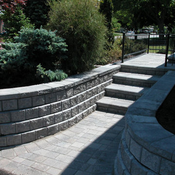 Steps and Retaining Walls
