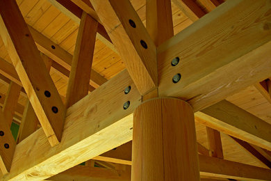 Details: Custom Roof Structure