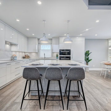 Modern Pump hill condominium