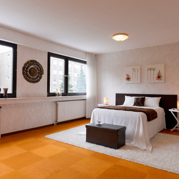 Schlafzimmer nachher