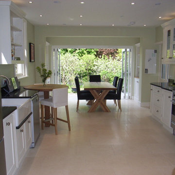classic kitchen diner garden room