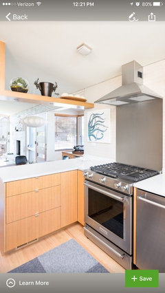 Stainless steel behind stove, or tile backsplash all the way across? :  r/Homebuilding