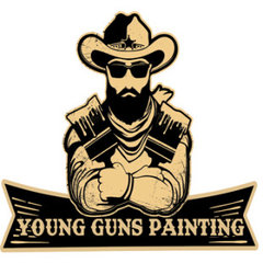 Young Guns Painting