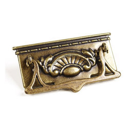 Art Nouveau Chippendale Bail Pull - Cabinet And Drawer Handle Pulls