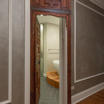 Elegant Restoration and Update - Master Bath