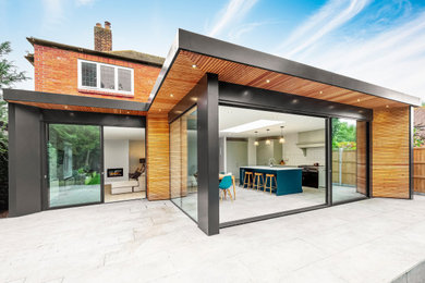 Design ideas for a medium sized modern home in Essex.