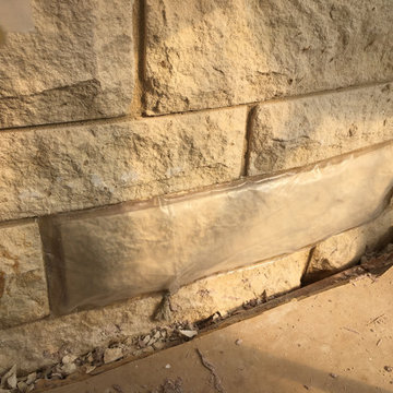 Rough Hewn Face Stone Replacement
