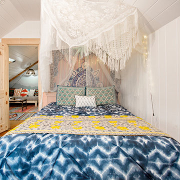 My Houzz: Playful Bohemian Flair for a Nashville Live-Work Home