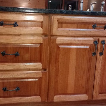 Country Cabin Kitchen