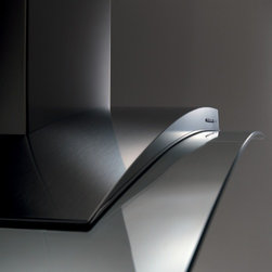 36" Acqualina Glass - Island Range Hood - Range Hoods And Vents