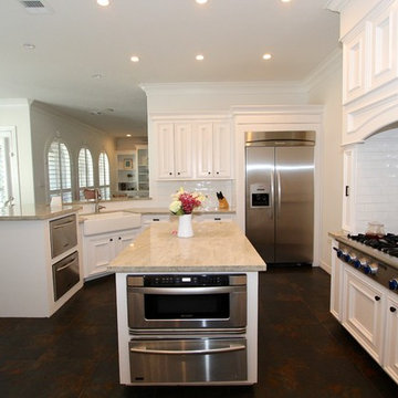 Dark to Light Kitchen Transformation