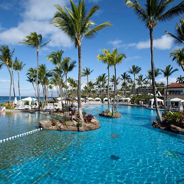 Maui, Hawaii Resort Pool