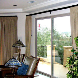 Custom Drapery - Curtains