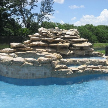 Pool Waterfalls