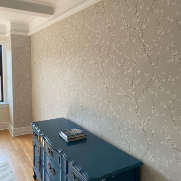 Dr. Anya's Residence, Southern Avenue, Wallpaper Design