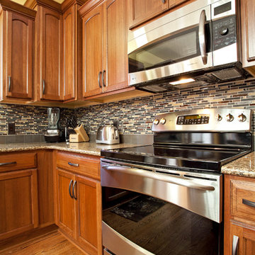 Apple Valley Lyptus wood Kitchen