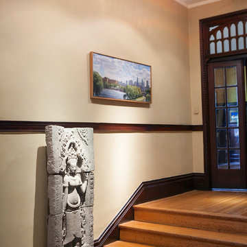 Transitional hallways