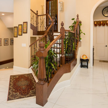 2019 - Best Straight Stairway-Traditional - Crown Stair