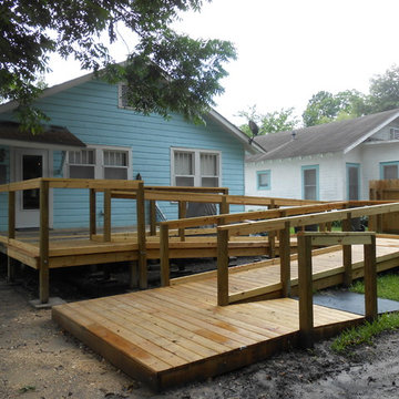 Lake Charles wheelchair accessible home