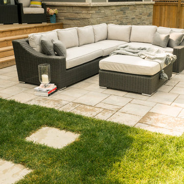 Bretton sectional set - Brad's house